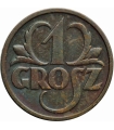1 grosz 1936, stan 2+