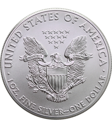 1 Dollar Liberty Orzeł 2015, 1 uncja srebro Ag 999 stan 1