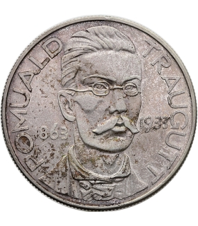 10 zł Romuald Traugutt, 1933, stan 2/2+