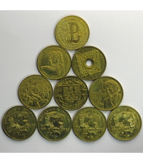 Lot: 10 x 2 zł GN