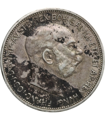 Austria, 2 korony 1912, Franciszek Józef I, stan 3