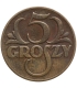 5 groszy 1930, stan 3