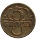 5 groszy 1923 rok, stan 3