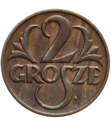 2 grosze 1927, stan 3