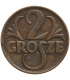 2 grosze 1938, stan 2-