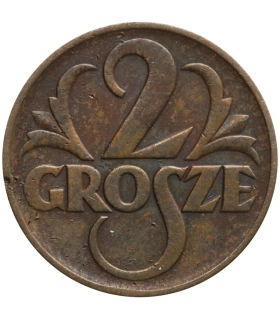 2 grosze 1938, stan 2-