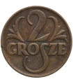 2 grosze 1938, stan 2-