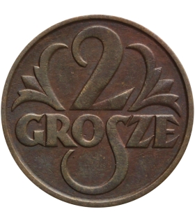 2 grosze 1930, stan 3+