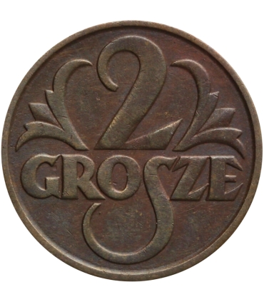 2 grosze 1930, stan 3+