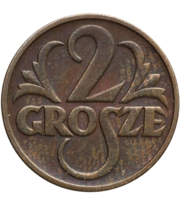 2 grosze 1935, stan 2-