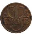 1 grosz 1931 rok, stan 3, rzadki rocznik