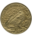 2 zł GN, Ropucha paskówka (łac. Bufo calamita)
