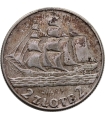 2 zł Żaglowiec 1936, stan 3