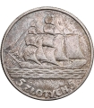 5 zł Żaglowiec 1936, stan 2, II RP