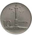 10 złotych Mała kolumna, 1966, stan 1-