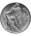 5 zł, Rybak, 1973, mennicze
