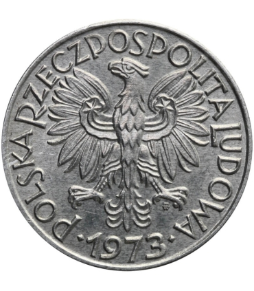 5 zł, Rybak, 1973, mennicze