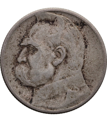 2 złote, Józef Piłsudski, 1934 stan 3-