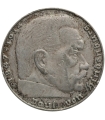 2 marki niemieckie Hindenburg 1937 J, st. 3