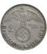 2 marki niemieckie Hindenburg 1937 A