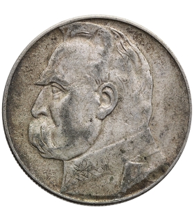 10 złotych Józef Piłsudski 1936, stan 3