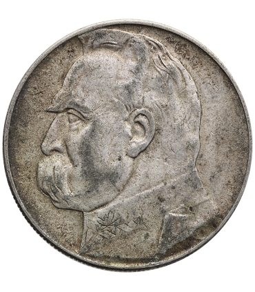 10 złotych Józef Piłsudski 1936, stan 3