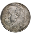 10 złotych Józef Piłsudski 1936, stan 3
