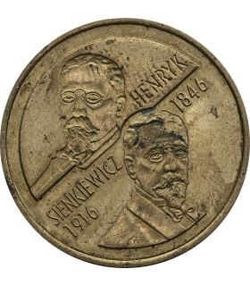 2 zł GN, Henryk Sienkiewicz (1846-1916)