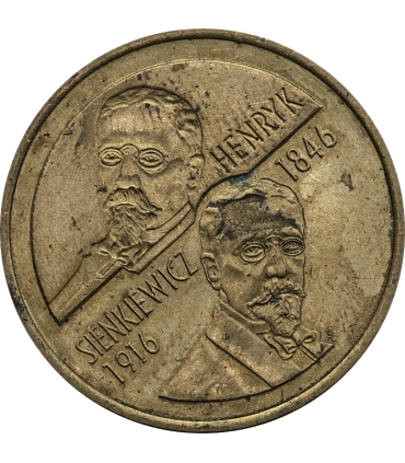 2 zł GN, Henryk Sienkiewicz (1846-1916)