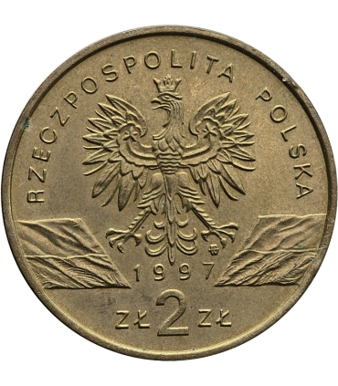 2 zł GN, Jelonek Rogacz (łac. Lucanus cervus)