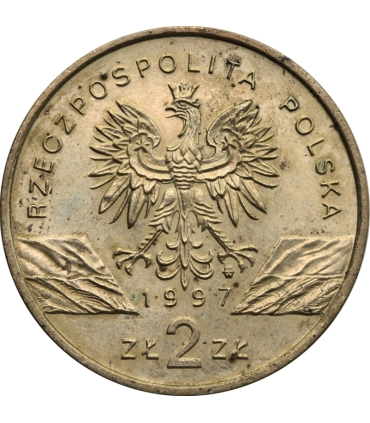 2 zł GN, Jelonek Rogacz (łac. Lucanus cervus)