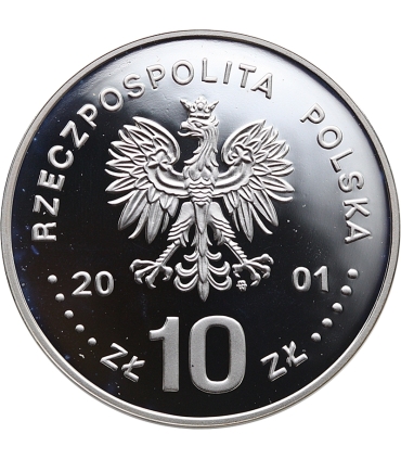 10 zł, Jan III Sobieski - popiersie