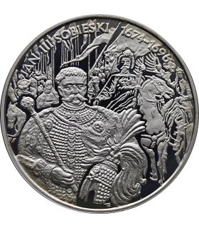10 zł, Jan III Sobieski - popiersie