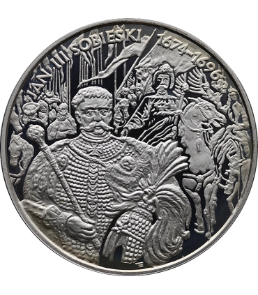 10 zł, Jan III Sobieski - popiersie