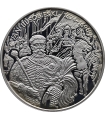 10 zł, Jan III Sobieski - popiersie