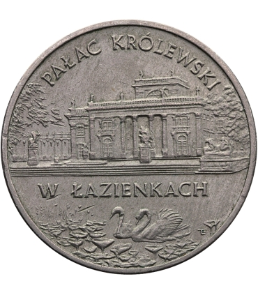 2 zł, Pałac Królewski w Łazienkach 1995, PIĘKNA