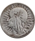 5 złotych głowa kobiety 1934, stan 3+