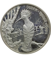 20 zł, Dudek (łac. Upupa epops), opalcowany