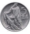 5 zł, Rybak, 1959, stan 1-, wspaniały