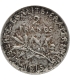 Francja, 2 franki, 1914, Srebro