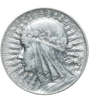 5 złotych głowa kobiety 1932, stan 2