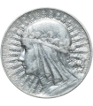 5 złotych głowa kobiety 1932, stan 2