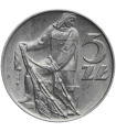 5 zł rybak, 1971, stan 2, bardzo rzadki