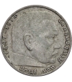 2 marki niemieckie Hindenburg, st. 3, 1937 A