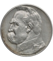 5 złotych Piłsudski 1935, stan 3+