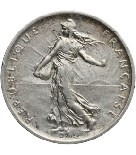 Francja 5 franków, 1963, stan 3