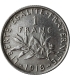 Francja 1 frank, 1918, srebro, st. 3+
