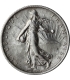 Francja 1 frank, 1918, srebro, st. 3+