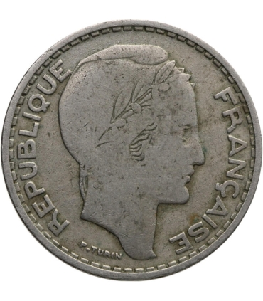 Algieria Francuska, 50 franków 1949 stany 3