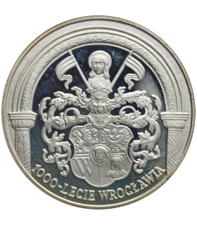 10 zł, 1000-lecie Wrocławia, Wrocław
